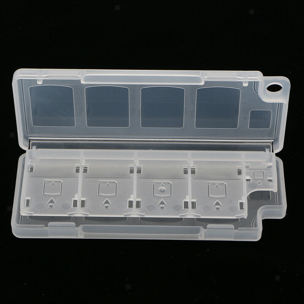 10 In 1 Game Card Carry Case Holder Box Organizer for Nintendo Switch White
