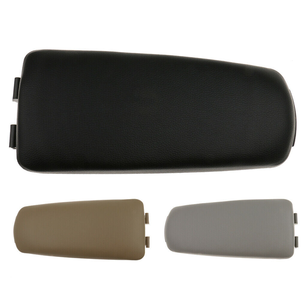 Leather Lid Cover Center Armrest Armrest Cover For Audi A4 B6 B7 A4L