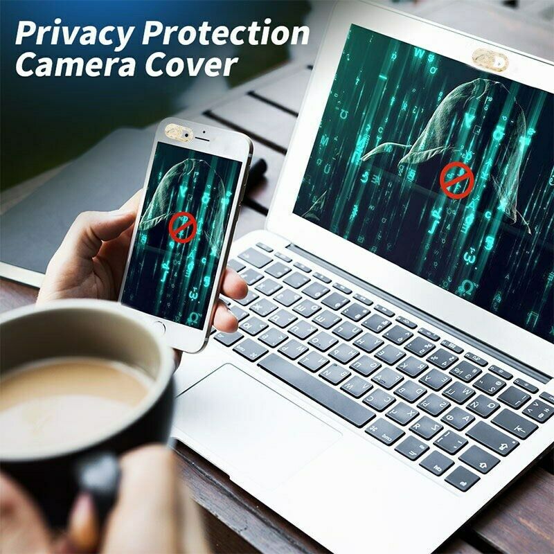 30x WebCam Cover Slide Camera Privacy Security for Smartphone Tablet Laptop* CA
