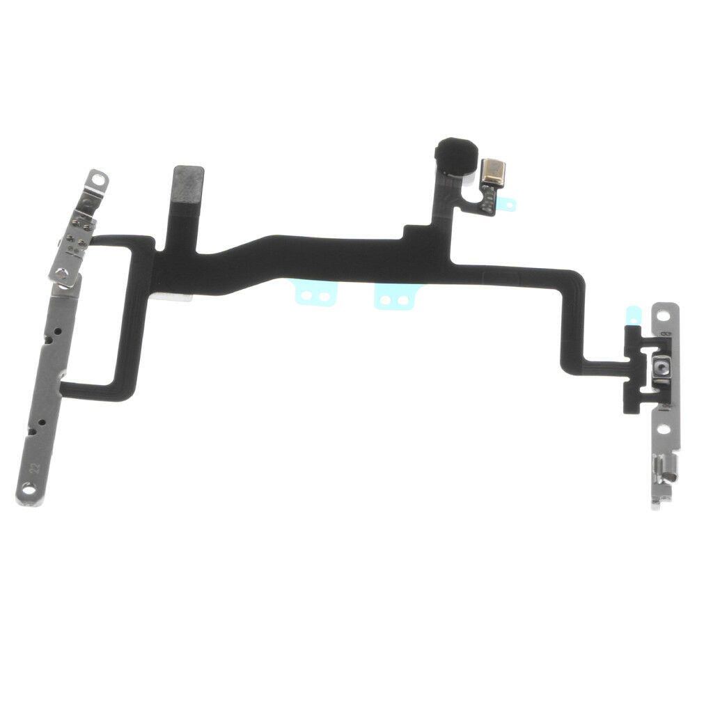 Power Button Volume Control Flash Light Flex Cable and Bracket for   6s