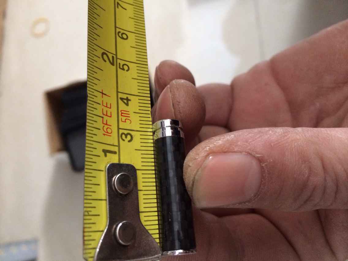 Car Door Lock Pins Carbon Open Handles Real Carbon Fiber Copper 4PCS Ubiversal
