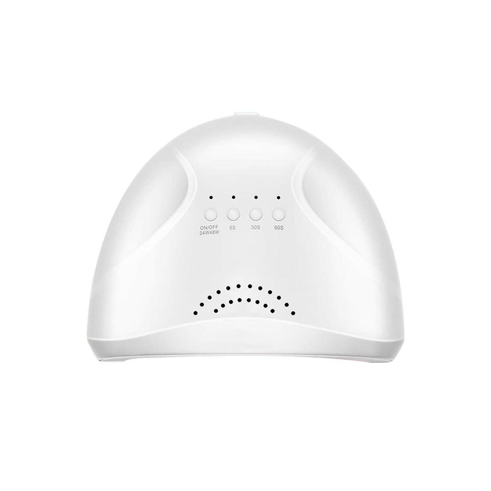 LED Smart Sensor Phototherapy Nail Tools 48W Nail Polish Glue UV Dryer
