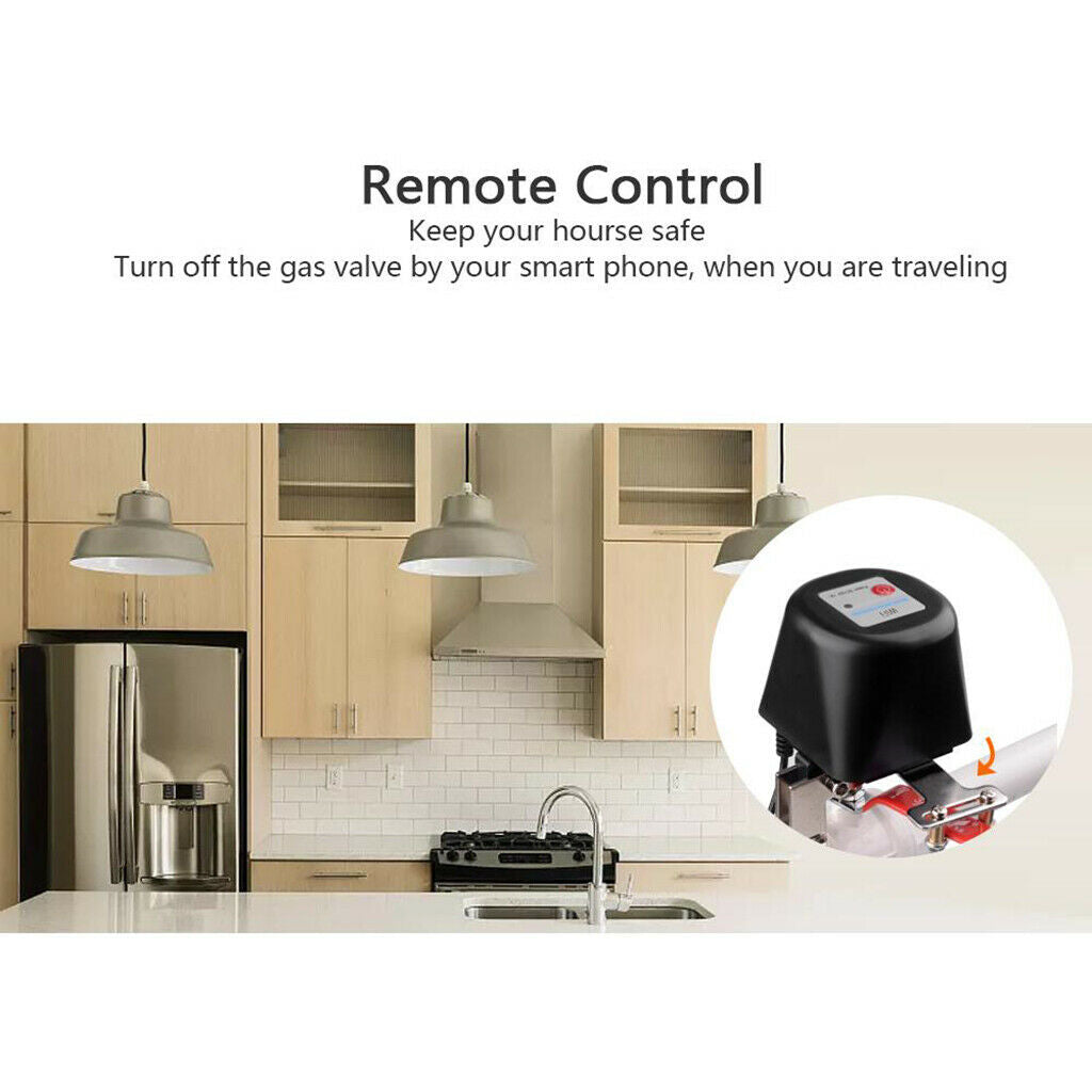 Wireless Wifi Smart Valve Control Water Valve for Garden Baxkyard Farm