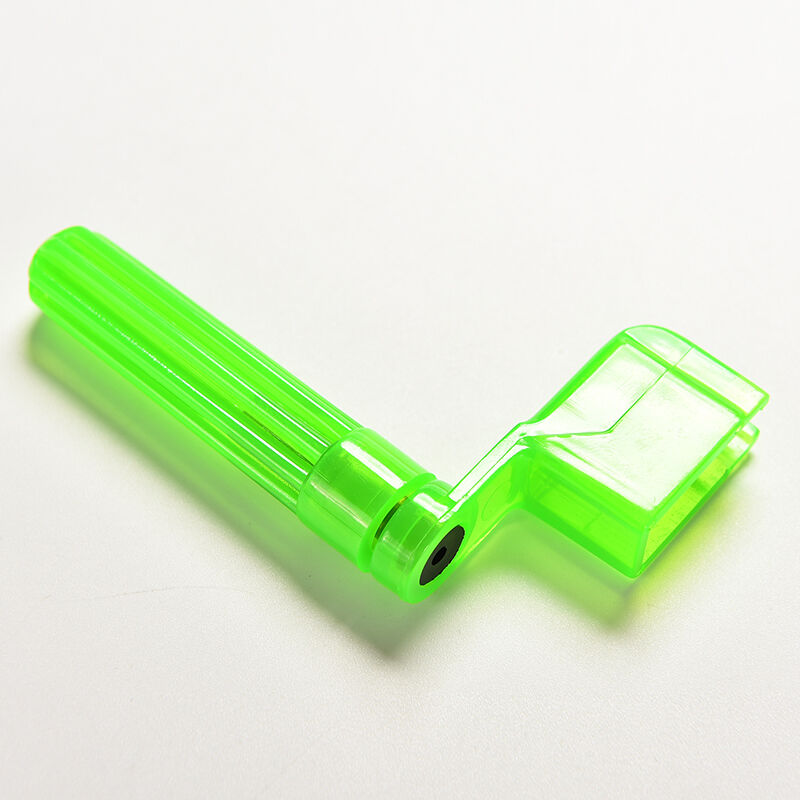 Daily use 1PC New Multicoler Plastic Guitar String Winder Peg Bridge Pin T.l8