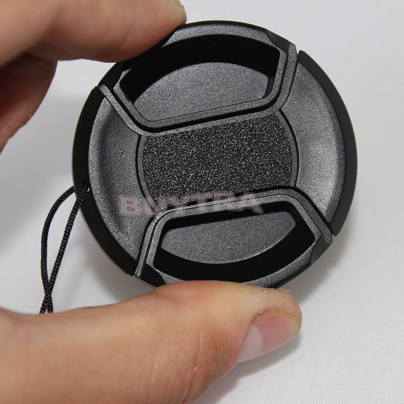 First Rate 46mm Center Pinch Snap on Front Cap Cover For Camera Lens Filte.l8