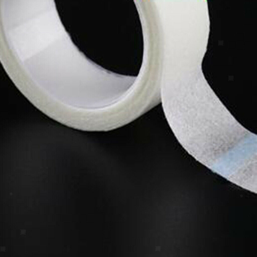 Pack of 10 5 Yd Eyelash Tape Roll Fleece Eyelash Curling Gauze under