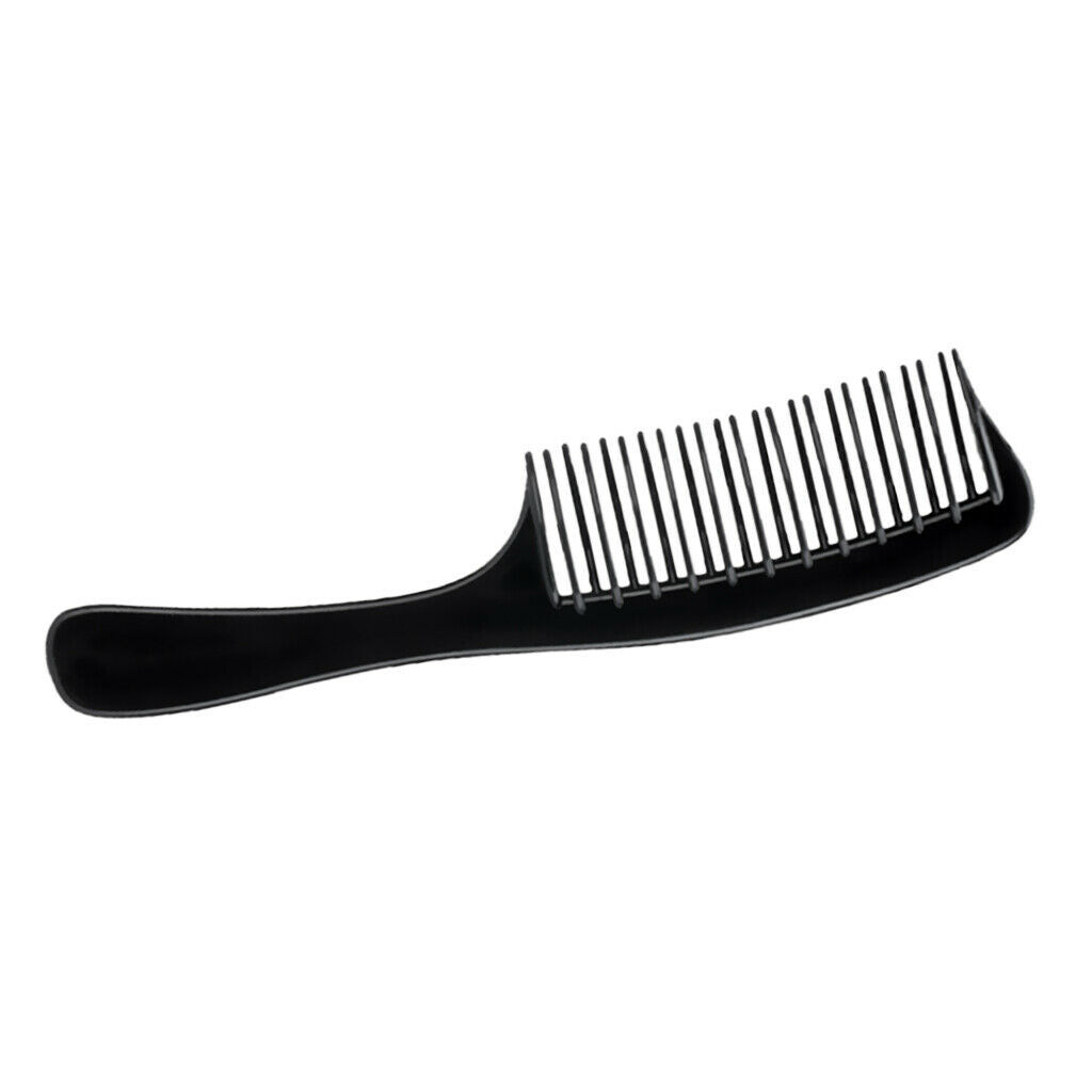 Curved Tooth Detangling Comb Hair Detangler Brush  for Wet Curly Hair 4PCS