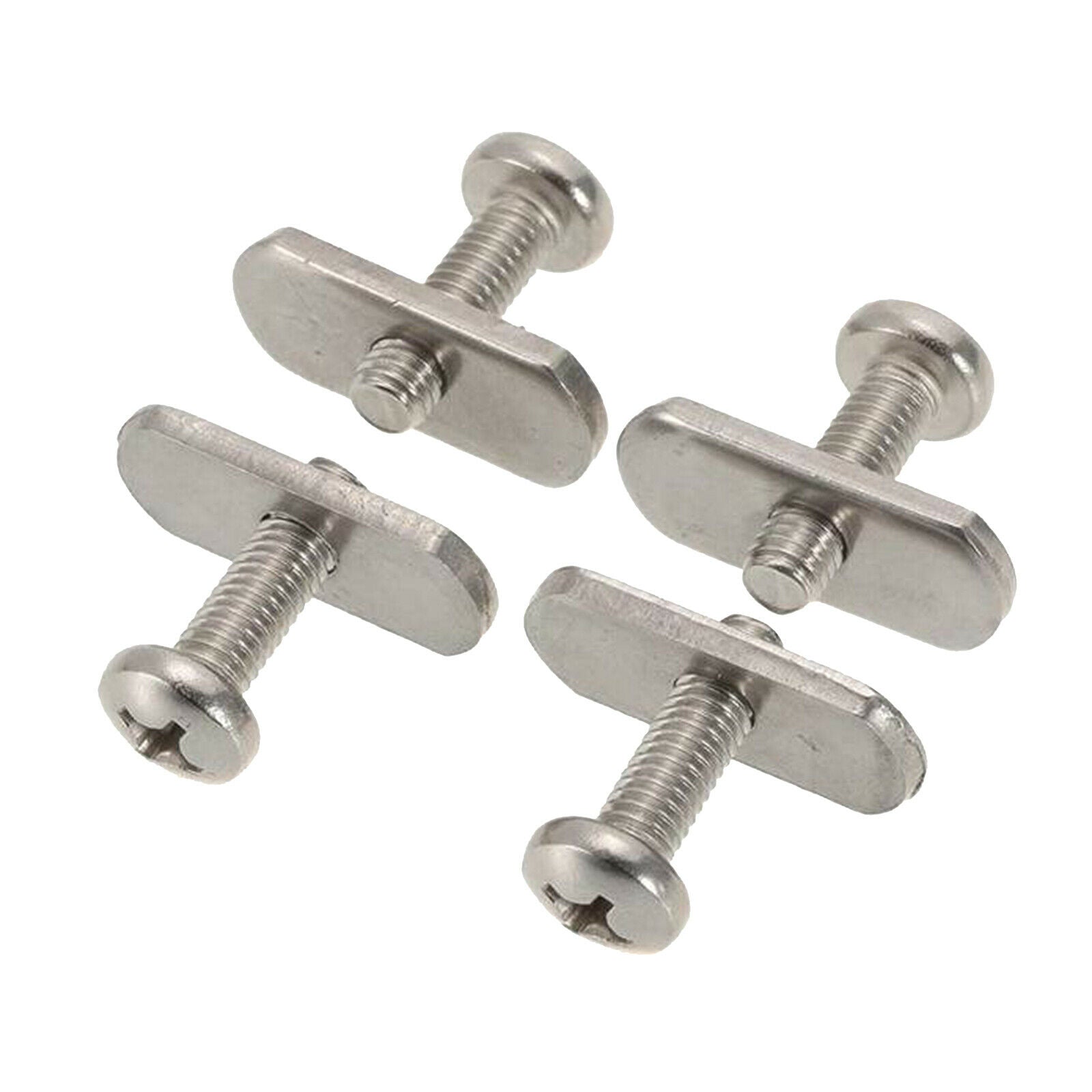 4x Kayak Marine Screws Track Nuts Rail/Track Hardware Mounting Universal