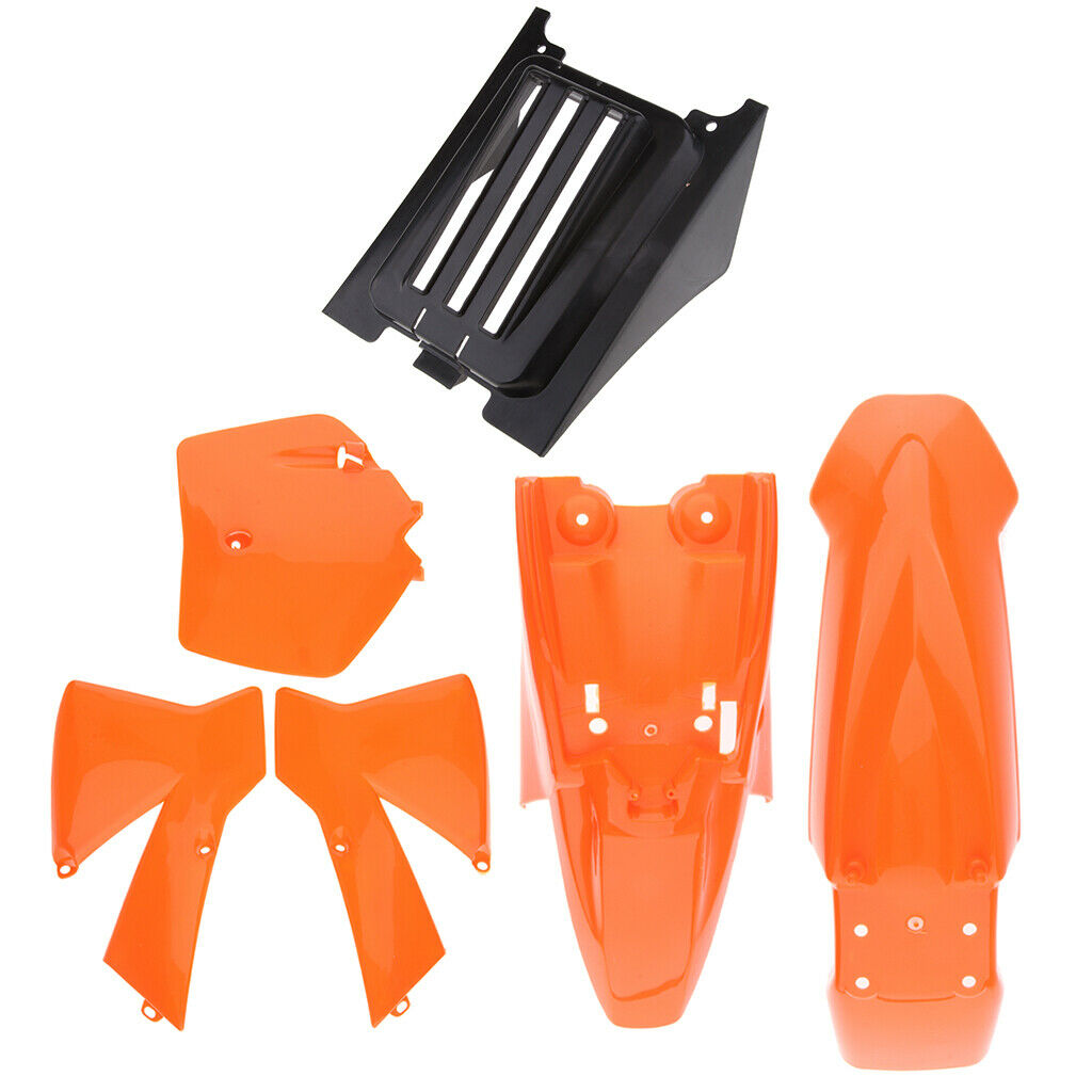 Orange Plastics Kit For  Mini Senior Adventure Junior Bike