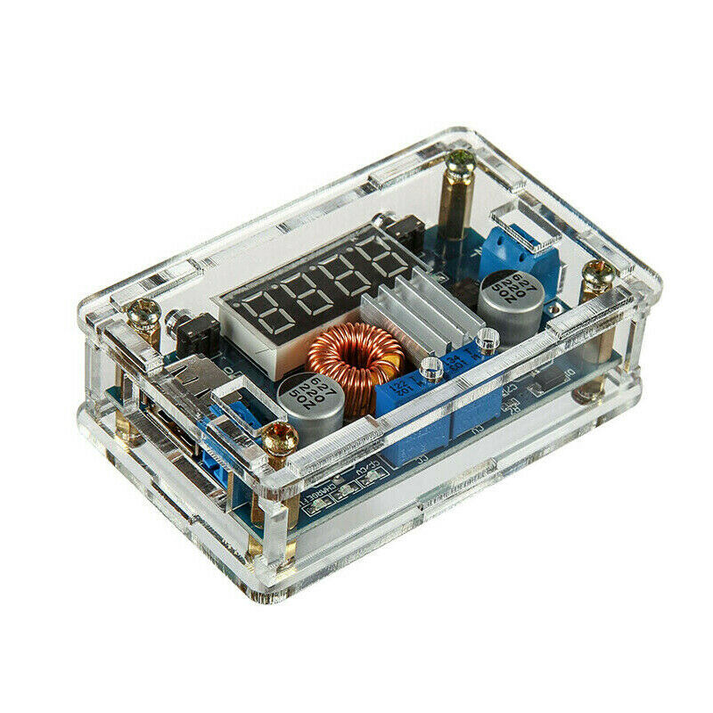 2X(DC-DC Converter Adjustable 5-36V 5A Voltage Controller  Converter ModuleI5E2)
