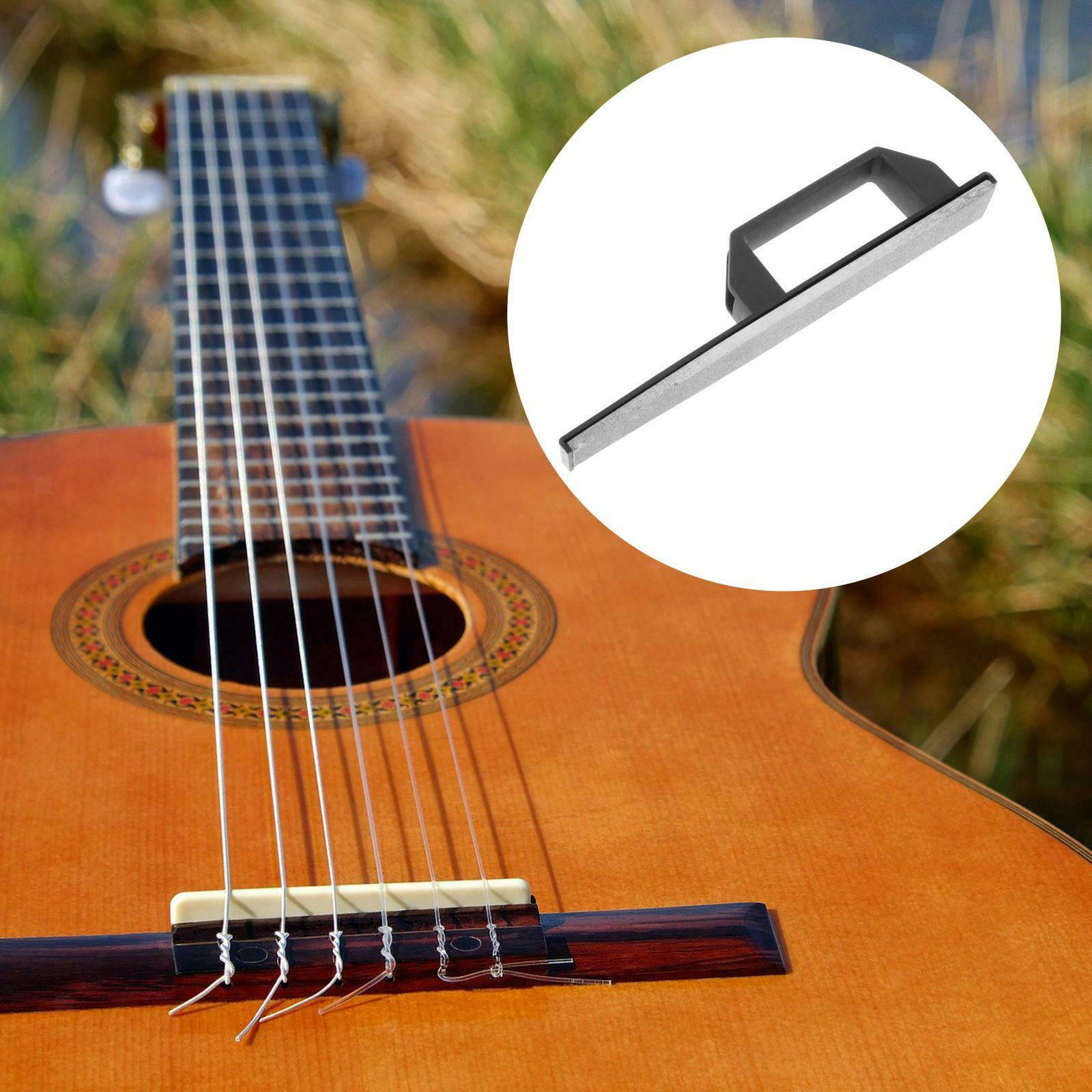 Guitar Bass Fret Crowning File for Ukuleles,Bass ,Banjo, Mandolin Luthier Tool -