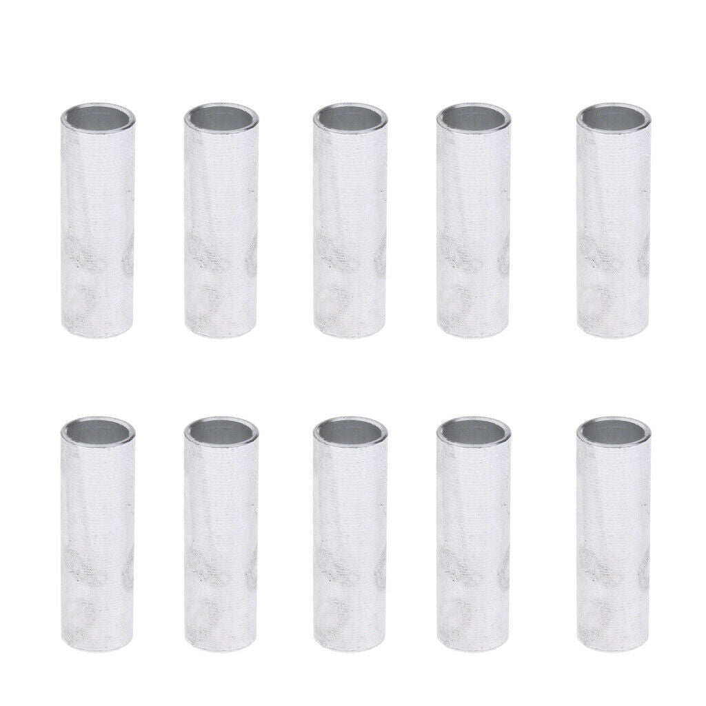 10 pieces sturdy aluminum replacement inline skate roller skating wheels