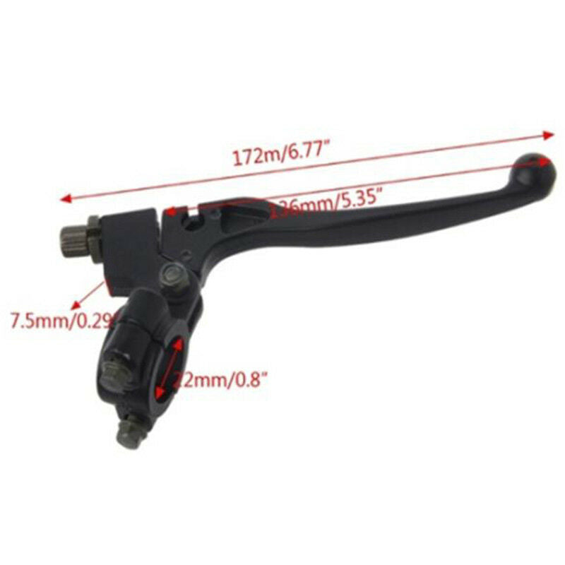 22mm 7/8 Inch Handlebar Clutch Lever For Pit Dirt Bike Motorcycle ATV 3C BDAU