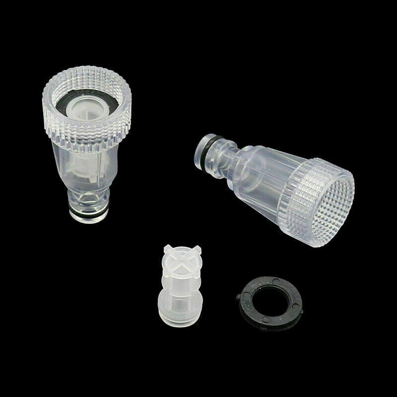 10 X Filter 6 Points Washing Pressure Water Pump Inlet Hose Pipe Inline Filter