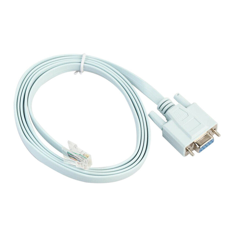 9 Pin 9 Pin DB9 Socket with Serial RS232 Socket on  Ethernet LAN