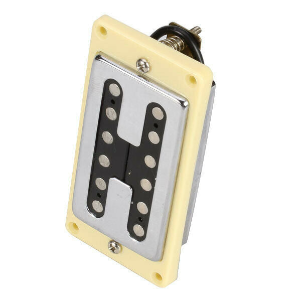 Chromed Neck Bridge Pickup with Screws for LP Les Pual Electric Guitar