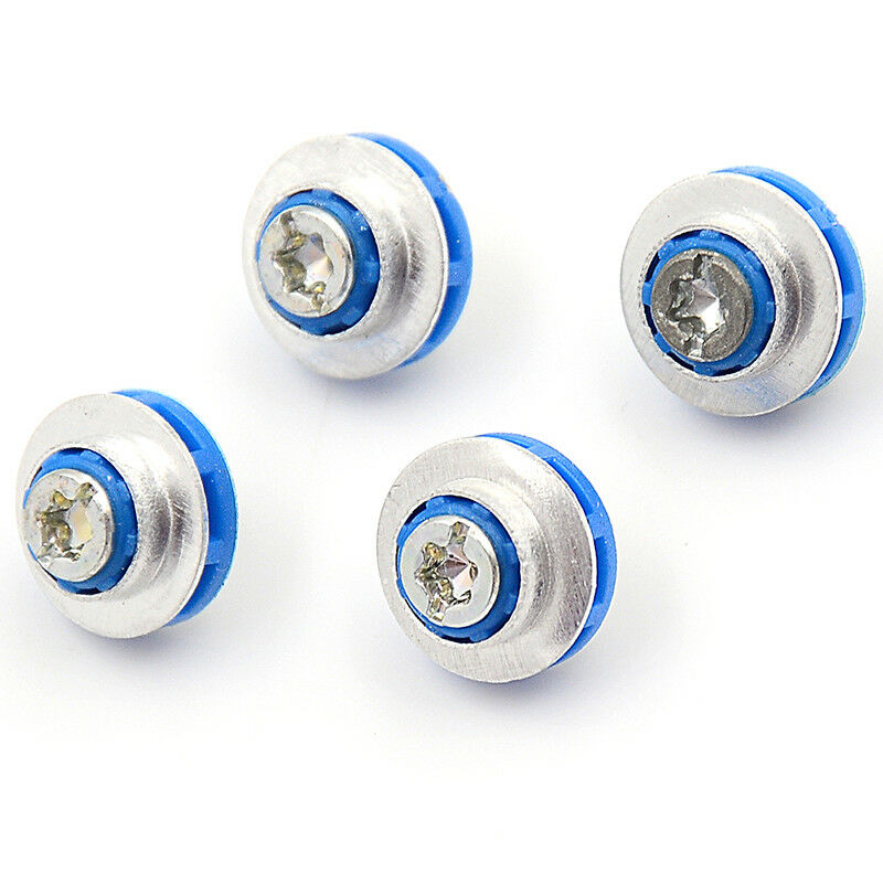 4pcs Screws 3.5 HDD compaq blue hard drive isolation mounting for H.l8
