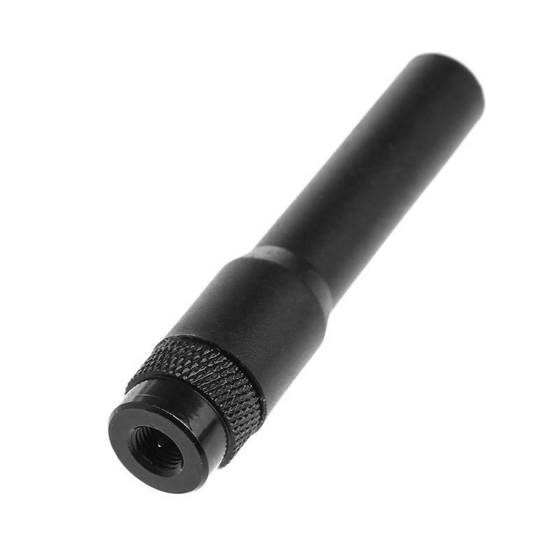 Mini Soft Antenna SF20 Dual Band UHF/VHF SMA-F Male For Baofeng Kenwood Radio