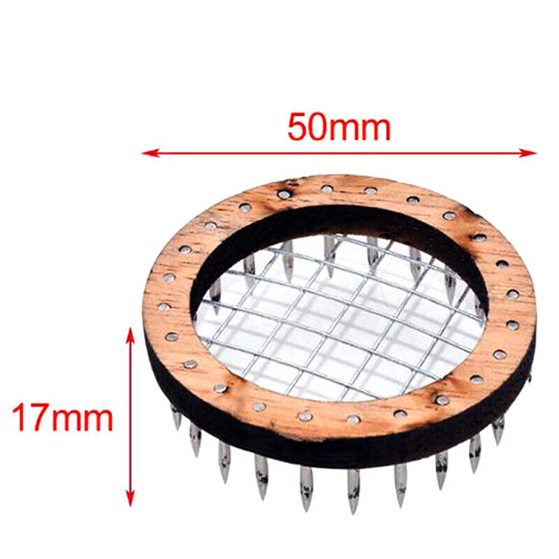 2pcs Beekeeping Needle Type Bee Cage Steel bee Catching Catcher Tools 50*17mmI7