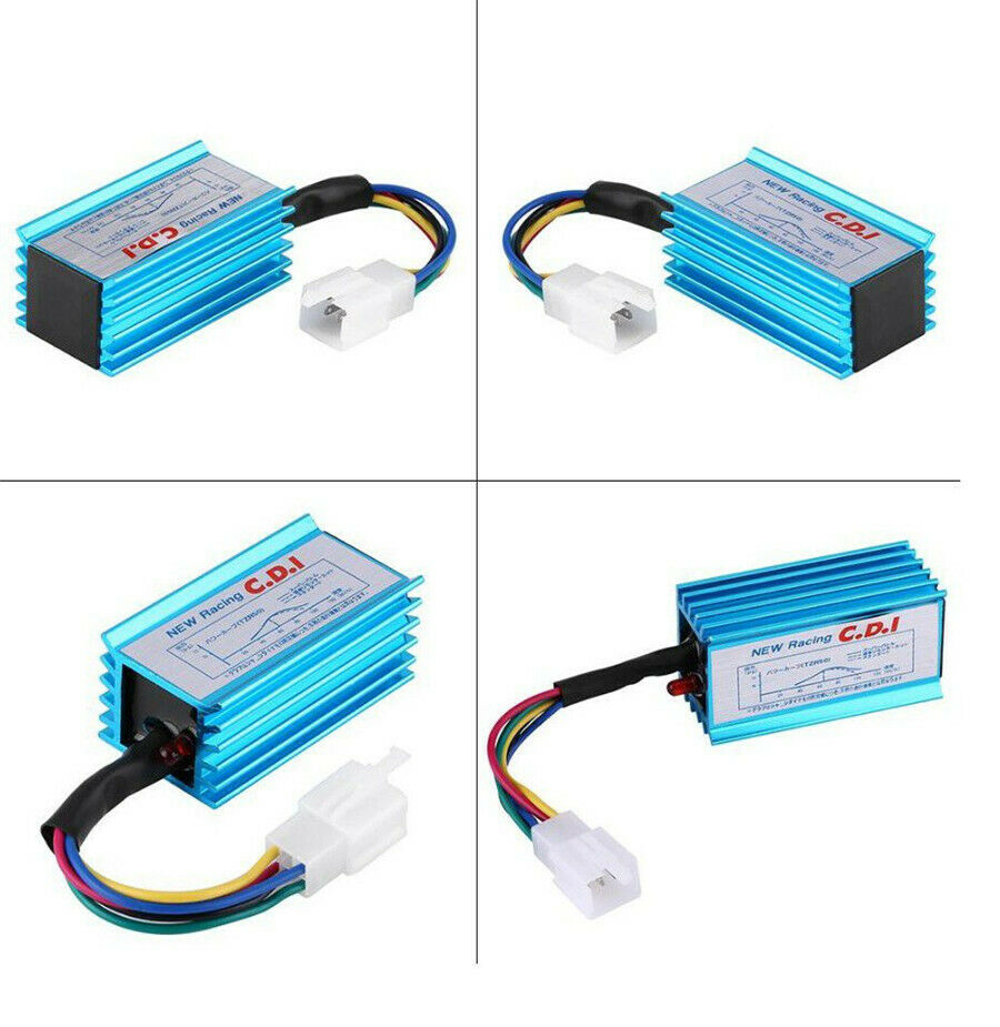 5 Pin 50-160cc ATV / Quad Pit / Dirt bikes Ignition Coil + CDI box + Spark Plug