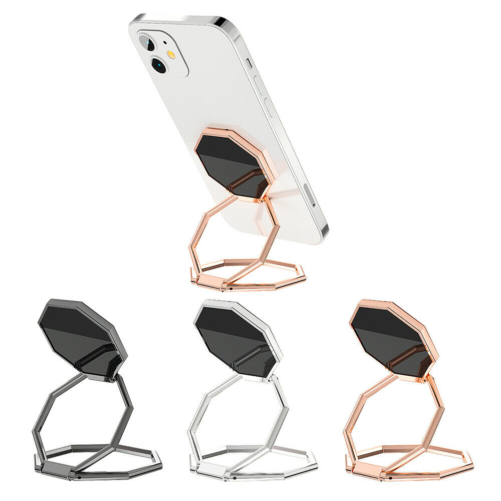 Stand Finger Kickstand Desktop Foldable Ring Buckle Retractable Phone Holder