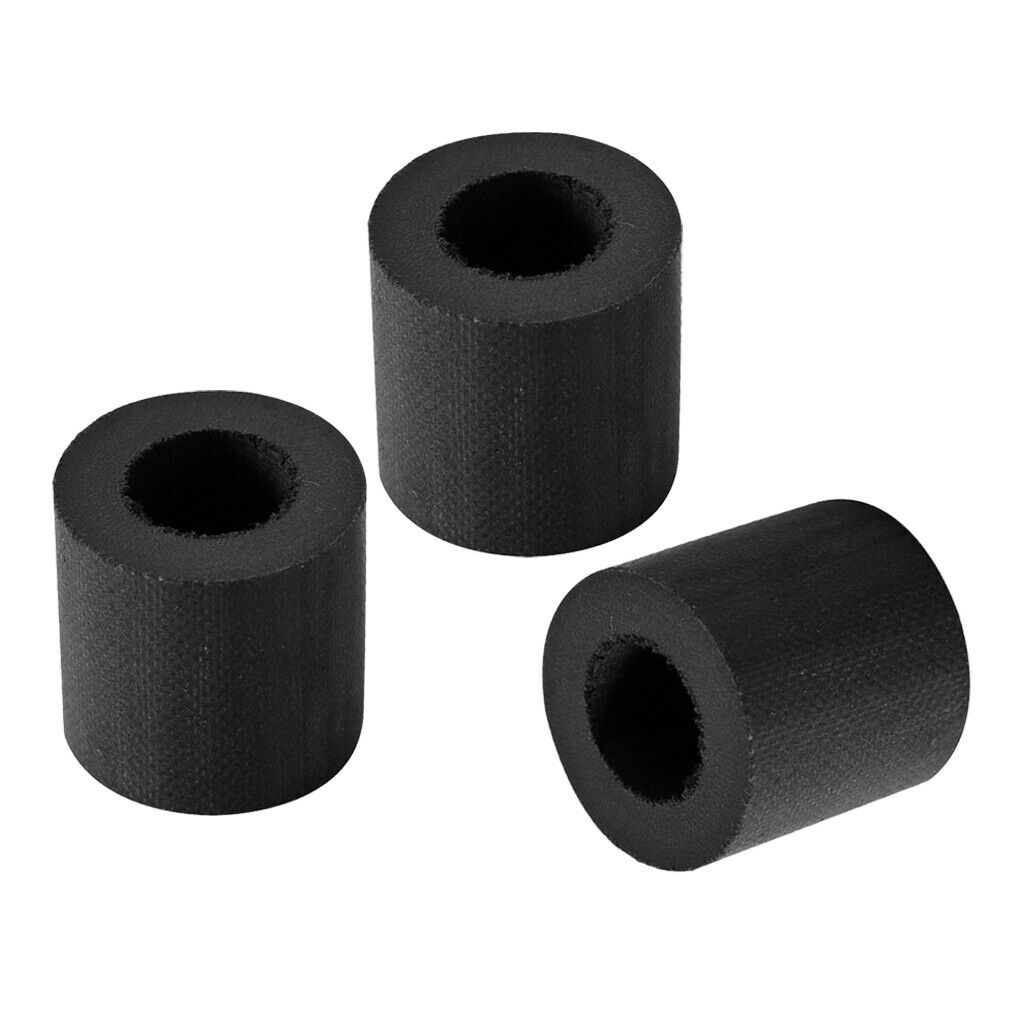 3 Units Pool Tail Tip Tip Brass Ferrule