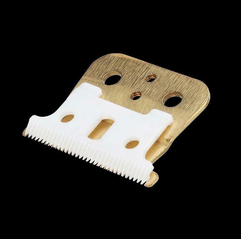 2pc T-outliner Replace Ceramic Cutter Premium Blade Mod For Andis Electric Shear