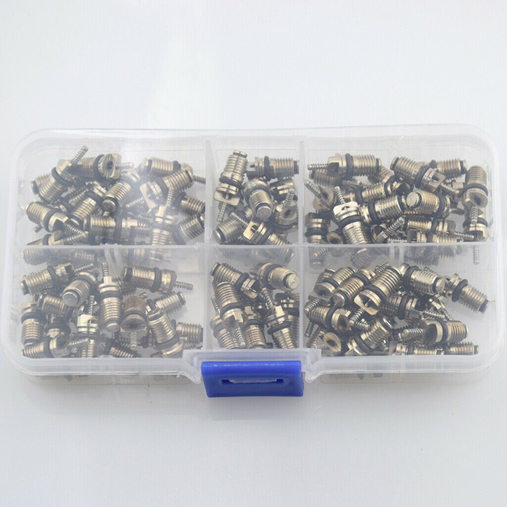High Pressure A/C AC Valve Core Schrader Valves Air Conditioning Seal Tool