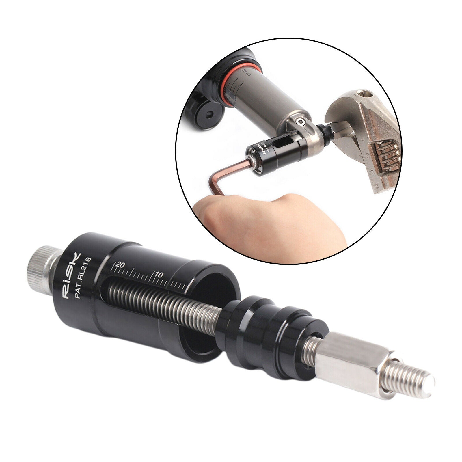 Rear Shock Bushing Tool DU Bushing Removal Install Bicycle Maintenance