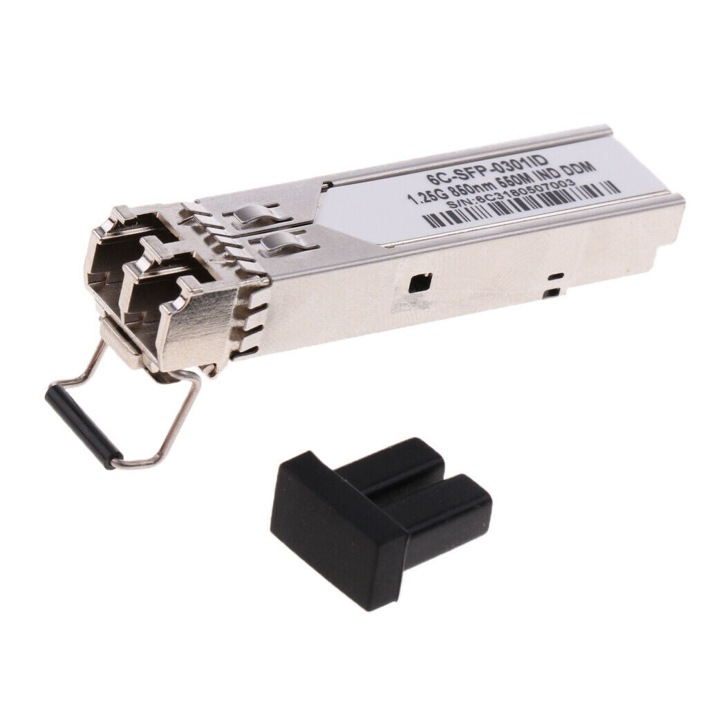 6C-SFP-0301ID Optical Transceiver Module 1.25Gbps SMF 850nm 550m for Cisco
