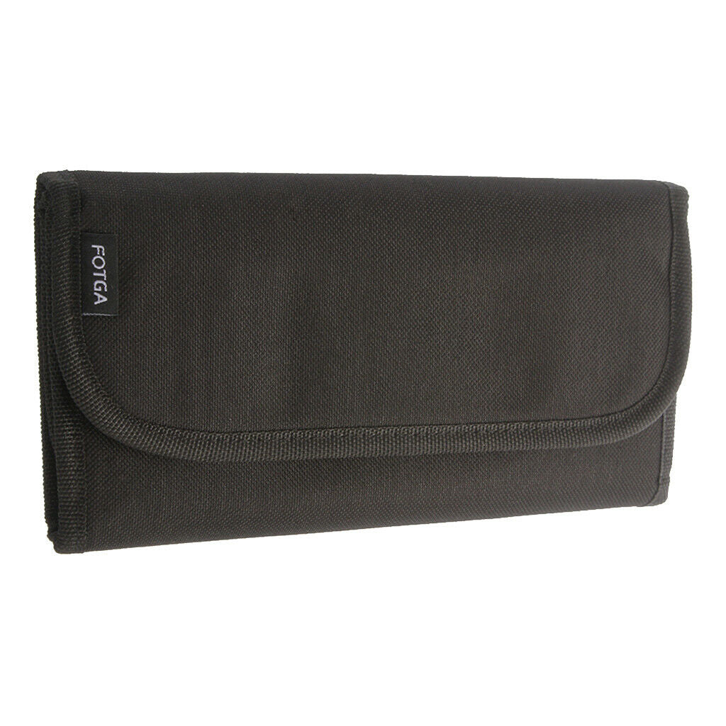 Black 6Solt Camera Filter Case Bag Wallet Box Lens Holder For Cokin P Series