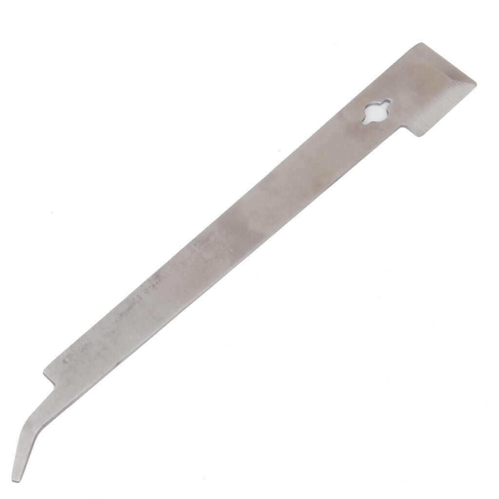 2Pcs Beekeepers Beekeeping Stainless Steel Hook Hive Tool Extracting Scraper New