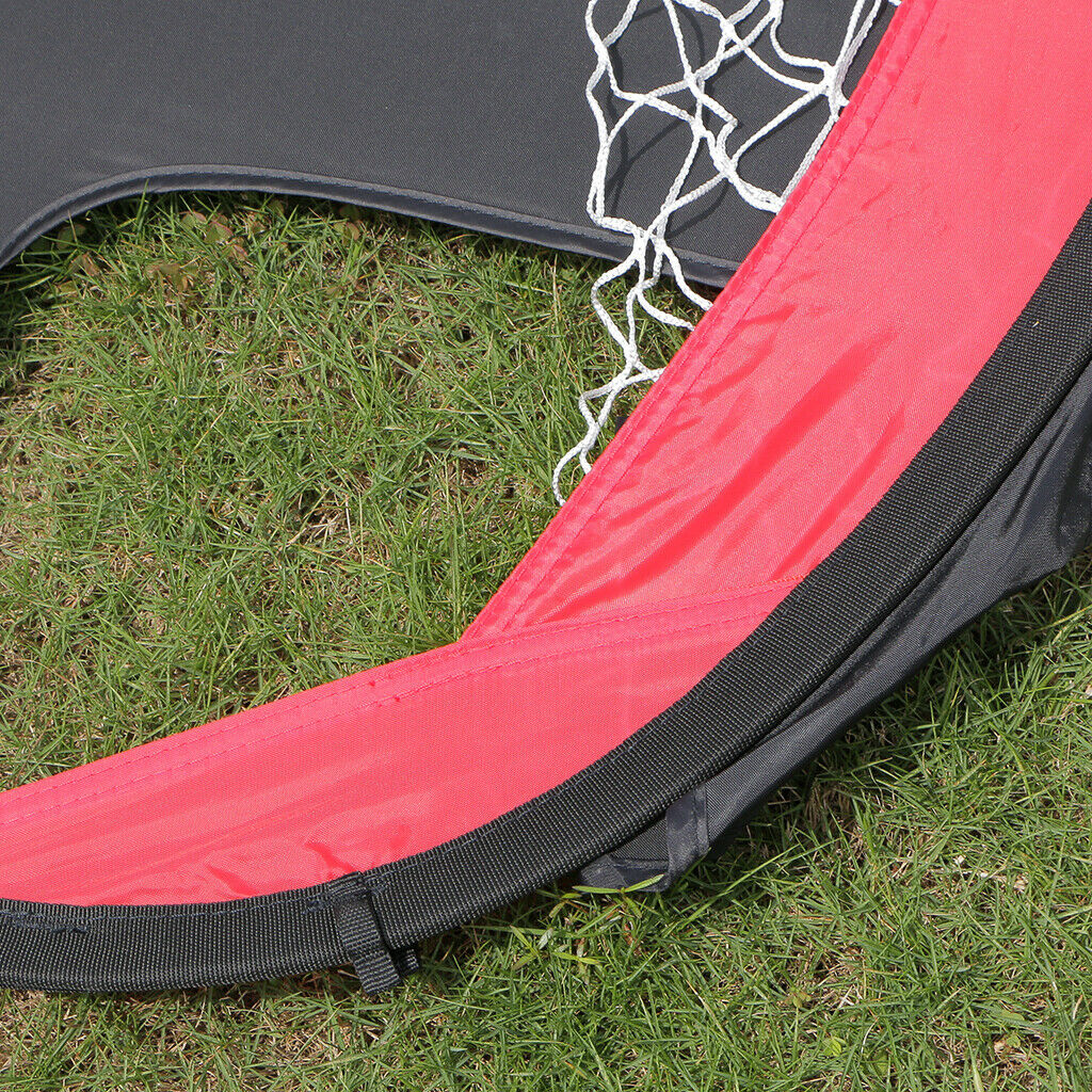 Foldable Portable   Up Target Training Football Soccer Goal Red