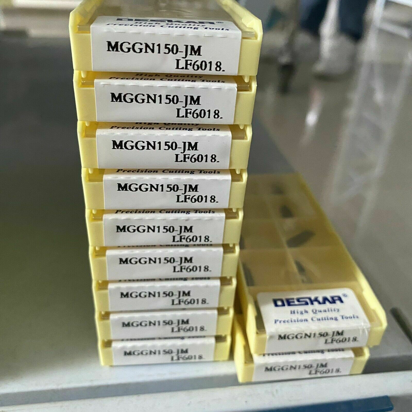 MGGN150-JM LF6018 1.5mm Cutting CNC carbide Milling insert For stainless steel