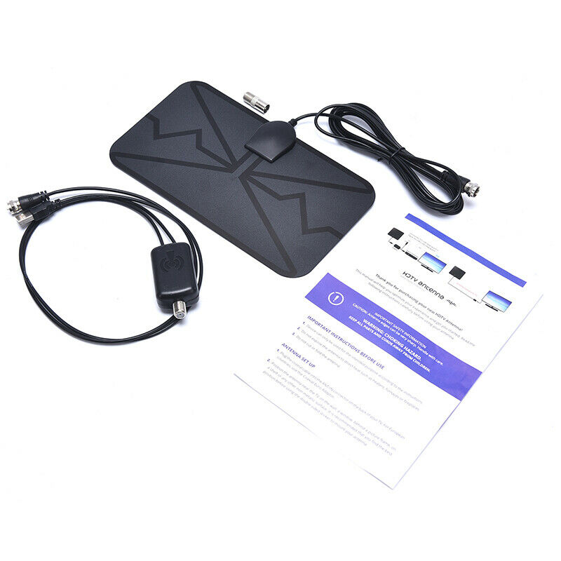 4K DVB-T2 TV Antenna-Upgraded HDTV Indoor Digital Amplified TV AntennasBDAU