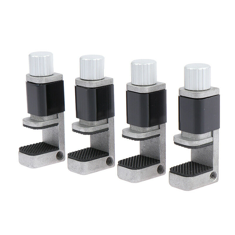 4PCS/Adjustable Metal Clip Fixture Clamp Repair Tools Fastening Clamp ClipBDAU