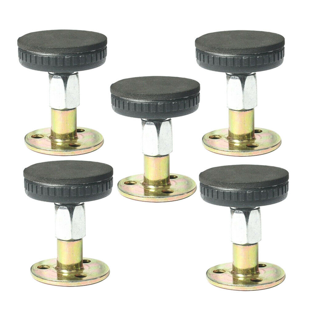 5x Thread Bed Frames Tool Fixed Bed Headboards Telescopic Support for Wall