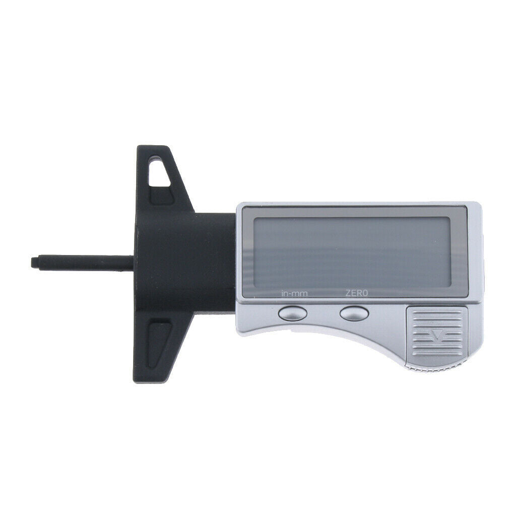 Electronic Detection Gauges with LCD Display Auto Motorcycle Tire Tools 0-25mm