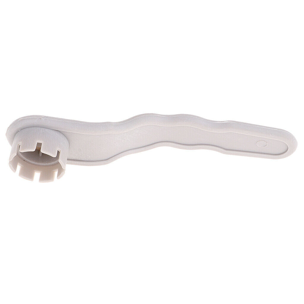 Portable Kayak Canoe Dinghy Air Valve Wrench 8 Groove Spanner Repair Tool