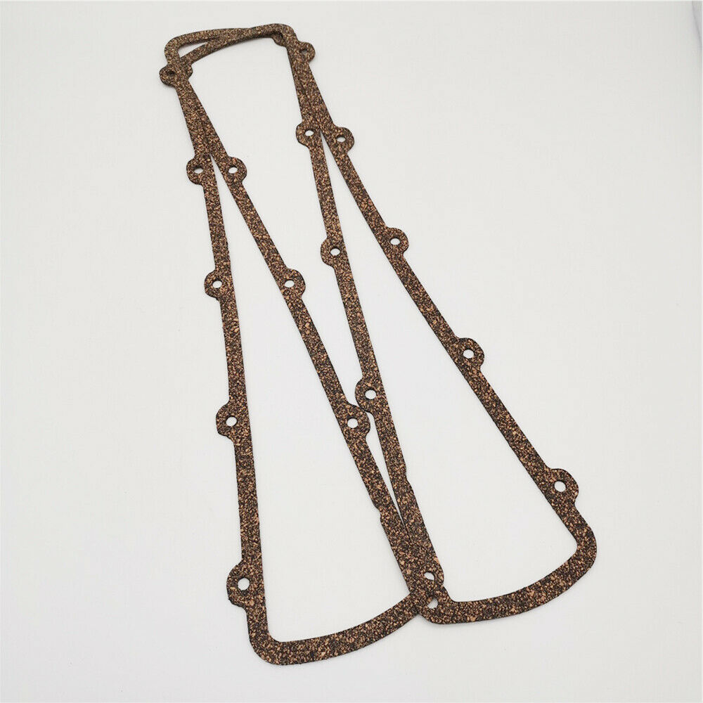 2x Rubber Valve Cover Gasket For Oldsmobile 260 307 330 350 400 403 425 455 V8s