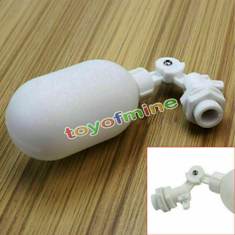 Mini Adjustable Plastic Float Valve for Aquarium Water Tank Pond Auto Filler