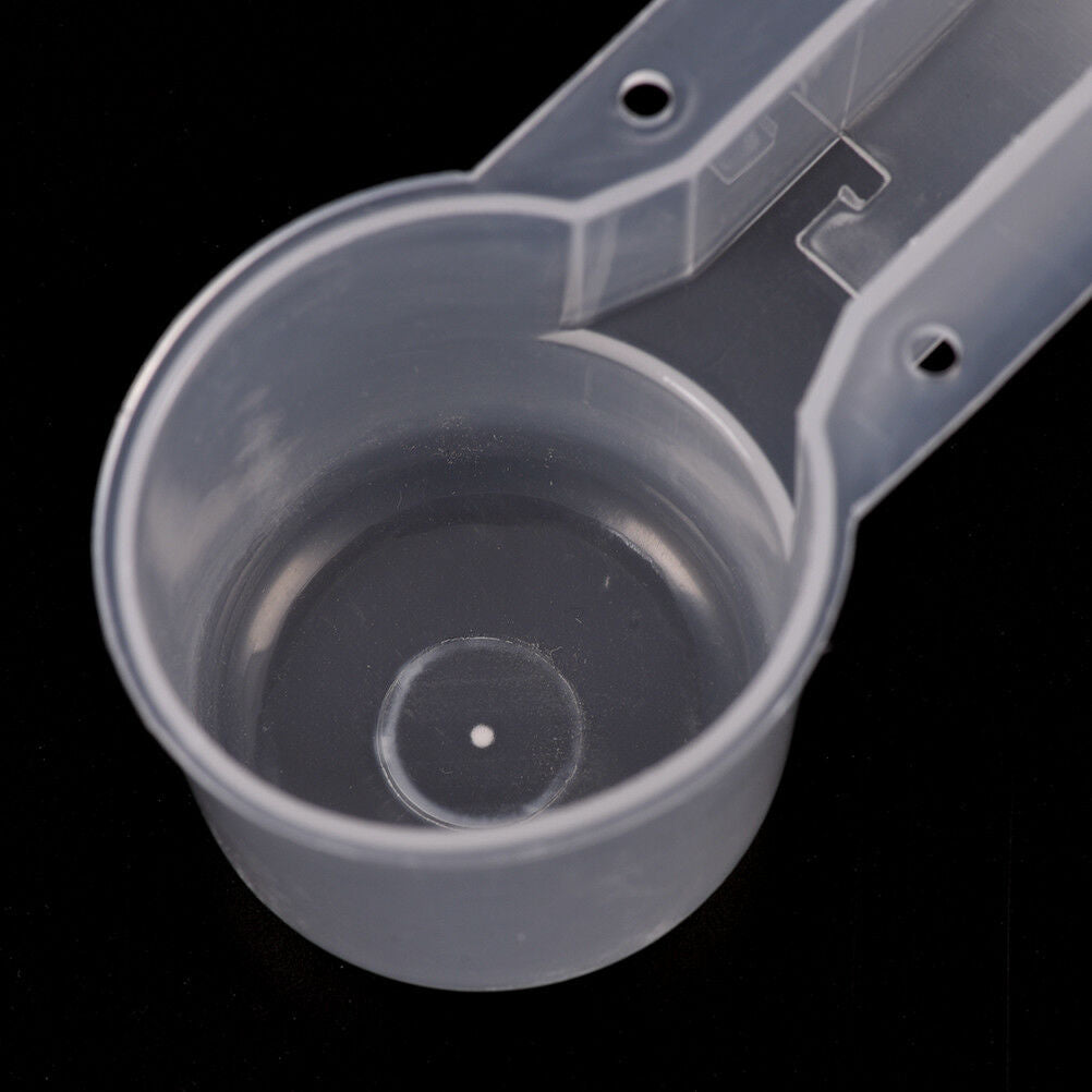 2pc bird feeder drinker cup water bottle drinking bowls poultry dove pet pigeons