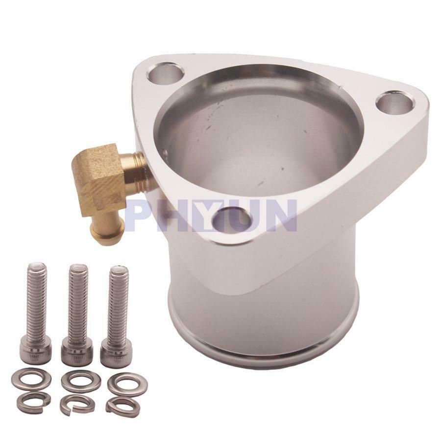 Turbo Compressor Outlet Flange Adapter  For T25 T28 GT25R GT28 Billet Aluminum