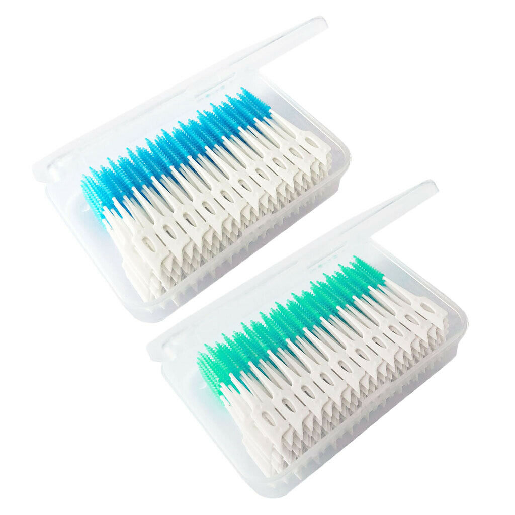 Lot 320 Count Soft Interdental Brushes Dental Tooth Brush Plaque Removal