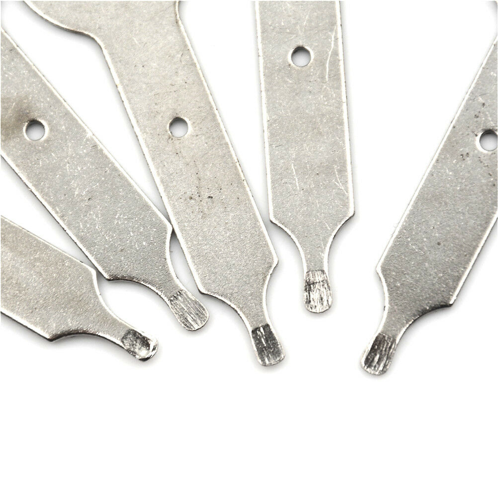 5pcs Metal Collet Wrench Key 9mm Nut Spanner For Rotary Tool Supplies&lJC.l8