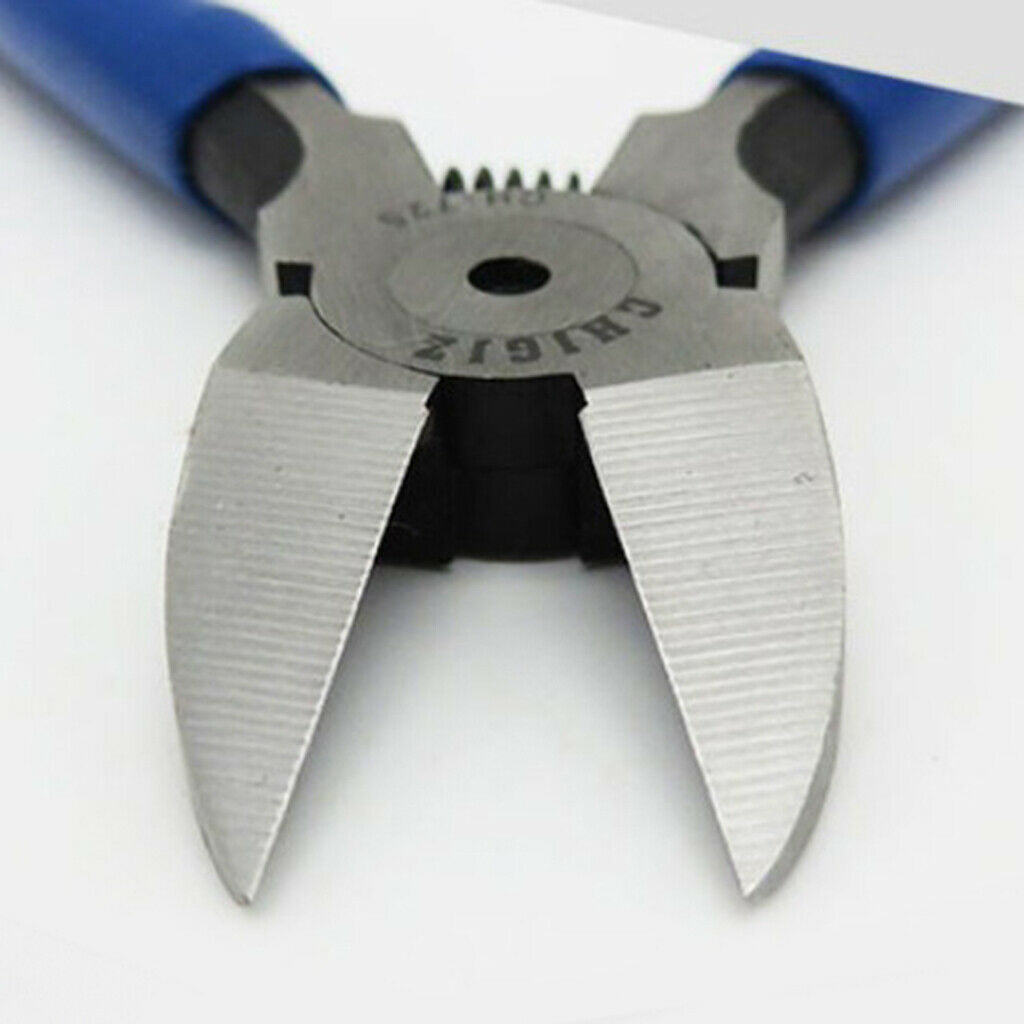 Wire Cutter Flush Cut Diagonal Cutting Pliers Side Cutters 5 inch