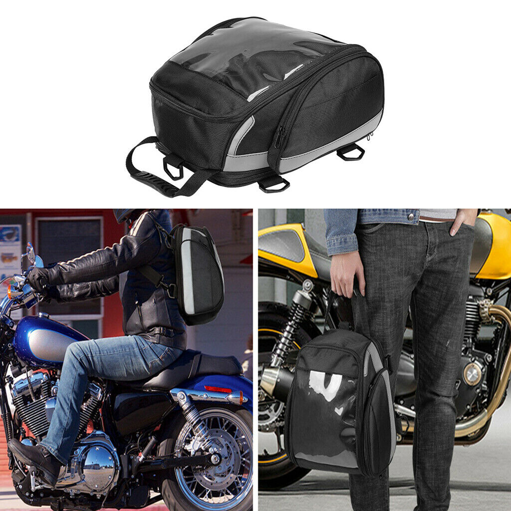 Motorcycle Rear Tail Seat Bag Waterproof Luggage Bag Bike Bag Sport Backpack