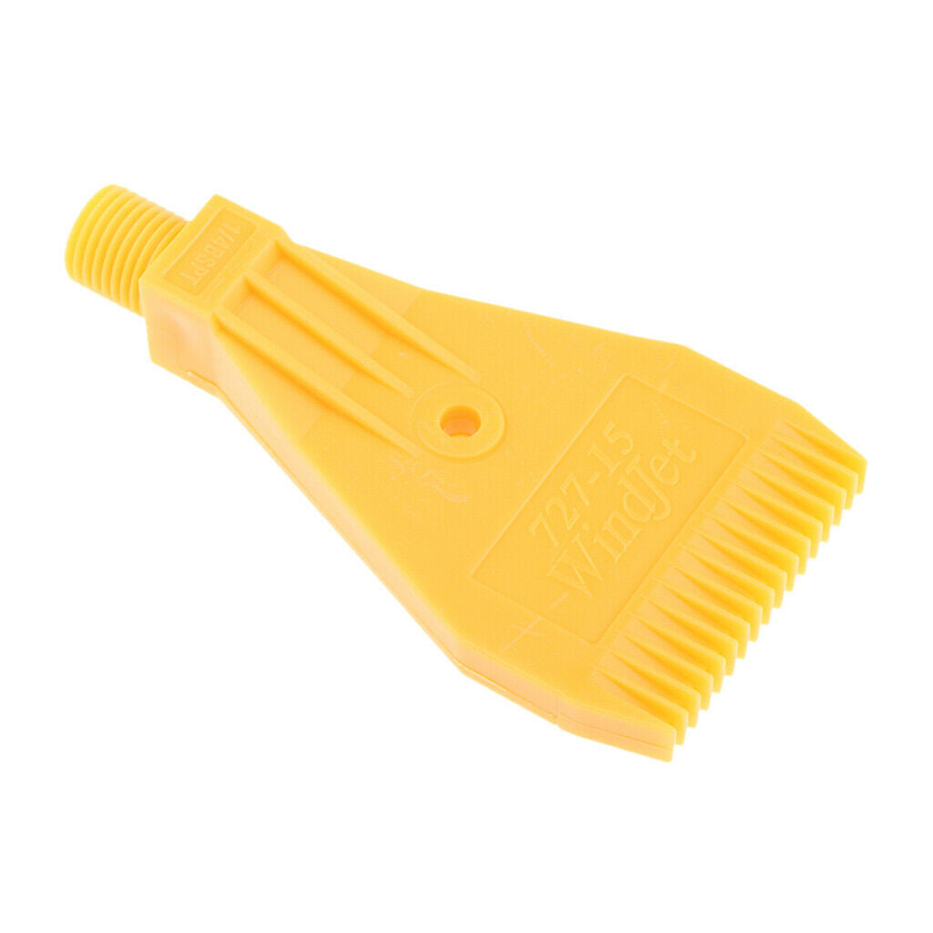 6Pcs Plastic Assorted Air Blower Nozzle Wind Jet Spray Nozzle Accessory