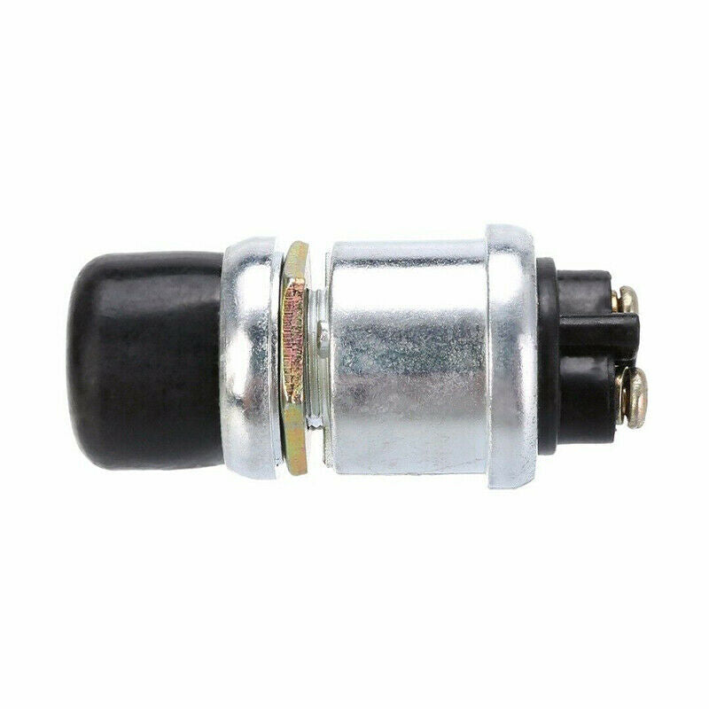 Universal Waterproof Momentary Ignition Push Button Starter Switch 60/40 .l8