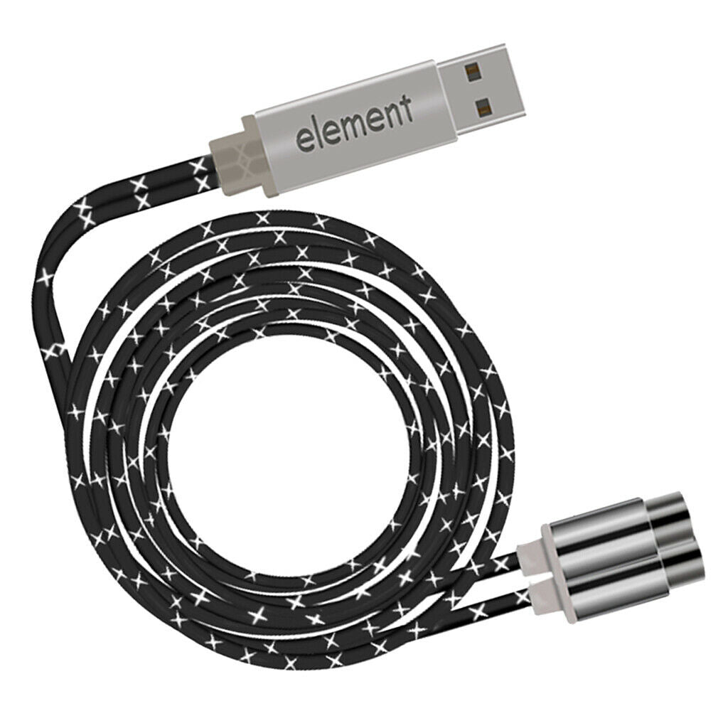 Copper MIDI to USB Converter Line Connection Dual End Cable Supplies for PC